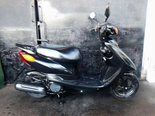 YAMAHA JOGZR仕様カスタム 4スト FI ブラック 低燃費 セル始動 プラグ　OIL交換　冷却水補充等お金掛けて整備 軽整備点検済み すぐ乗り出せます 直接引き渡し　配送手配可 YAMAHA JOGZR仕様カスタム 4スト FI ブラック 低燃費 セル始動 プラグ