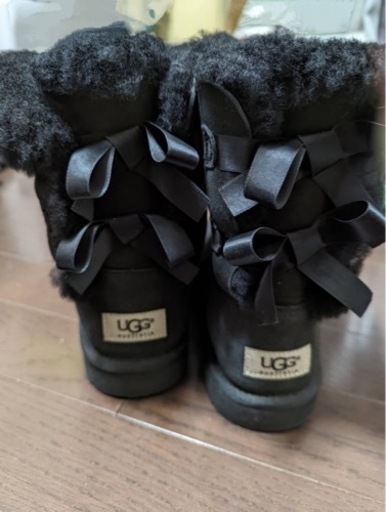 UGG ムートンブーツ　24cm ブラック