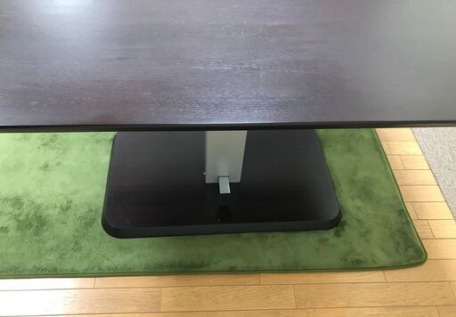 【超美品】ニトリ　昇降式ダイニングテーブル　120DT（定価35,546円）