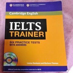 IELTS trainer six practice tests 