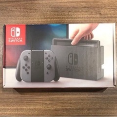 Nintendo Switch グレー 任天堂 スイッチ 本体