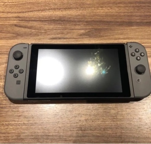 Nintendo Switch グレー　任天堂　スイッチ　本体