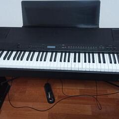 ヤマハ電子ピアノP-200グレードハンマー鍵盤88鍵手渡し限定