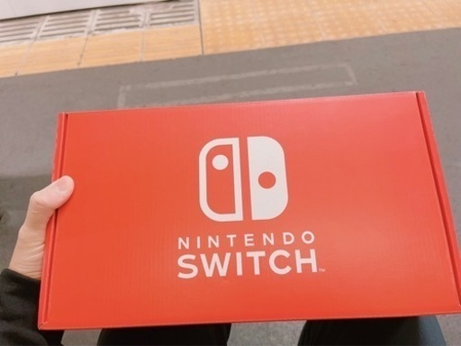 未開封任天堂スイッチ