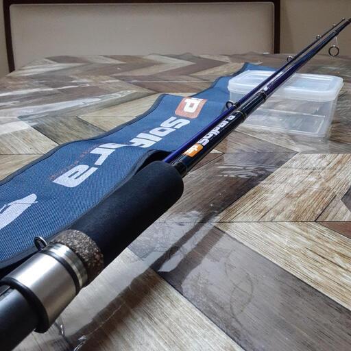 Majorcraft Solpara Sps 2mhw ワインド専用ロッド 太刀魚シーズン到来 たかやん 手柄のスポーツの中古あげます 譲ります ジモティーで不用品の処分