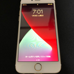 iPhone6 64GB ゴールド　SIMフリー