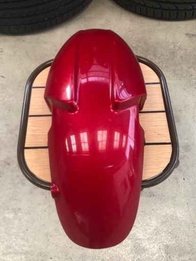 KAWASAKI バリオス 純正 フロントフェンダー