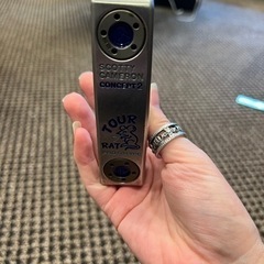 スコッティキャメロン　CONCEPT2 TOUR RAT 鑑定書付　最終値下げ