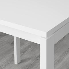 IKEA　正方形白テーブル