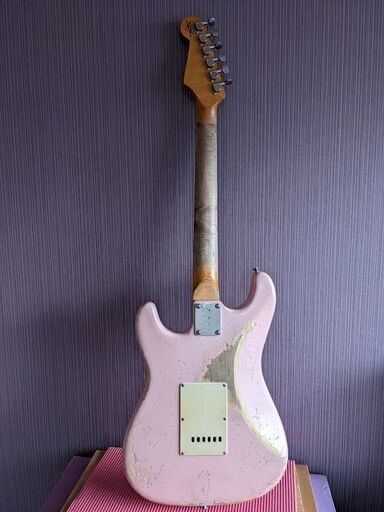 最終値下】レリックカスタムショップで購入のギター（ビンテージ