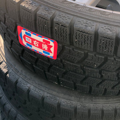 スタッドレス  ダイハツ　軽四　タイヤホイールセット　ムーヴ　タント等