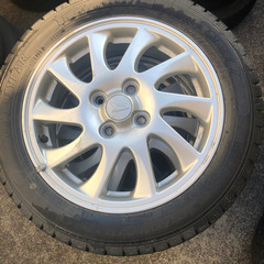 スタッドレス  ダイハツ　軽四　タイヤホイールセット　ムーヴ　タント等