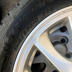 スタッドレス  ダイハツ　軽四　タイヤホイールセット　ムーヴ　タント等