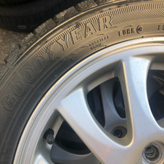 スタッドレス  ダイハツ　軽四　タイヤホイールセット　ムーヴ　タント等