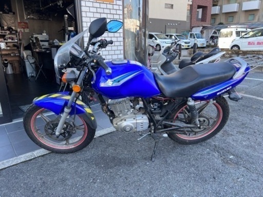 EN125 不動 レストア 部品取り
