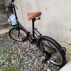 【ネット決済】折りたたみ自転車