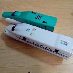 【ネット決済】新幹線おもちゃ　はやぶさ　N700