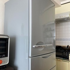 SANYO製冷蔵庫355L 右開き冷蔵庫 2011年製