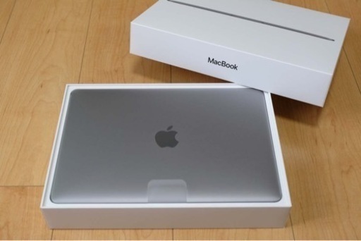 取引中【使用数少ない】Apple MacBook 1200/12 MRQN2J/A