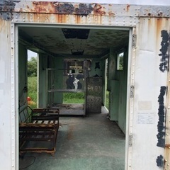 急ぎですコンテナハウス　白　