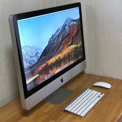iMac 27インチ（Mid 2011 High Sierra）