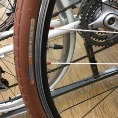 K-63【ご来店いただける方限定】LOUIS GARNEAU のクロスバイクです