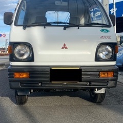 Mitsubishi Minicab Truck 4wD