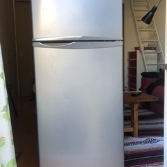冷蔵庫　118L SHARP SJ-H12W-S  2012年製...