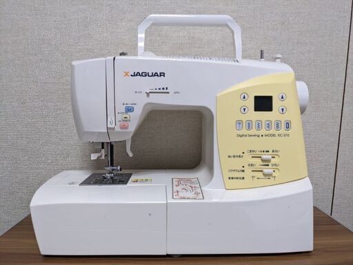 商談中　JAGUAR KC-310　コンピュータミシン