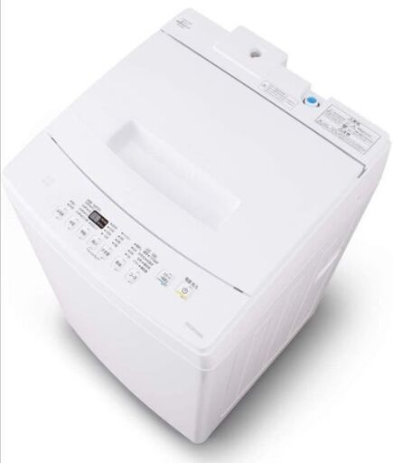 アイリスオーヤマ8kg全自動洗濯機IAW-T802E