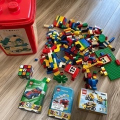 【お渡し済み】LEGO基本セット赤いバケツ＋３ＩＮ１CREATOR