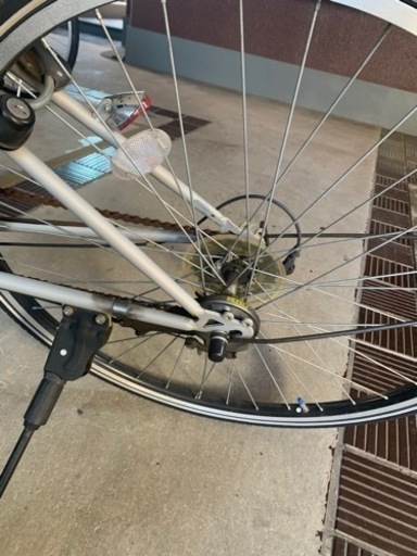 27型　電動自転車（クロスバイクタイプ）