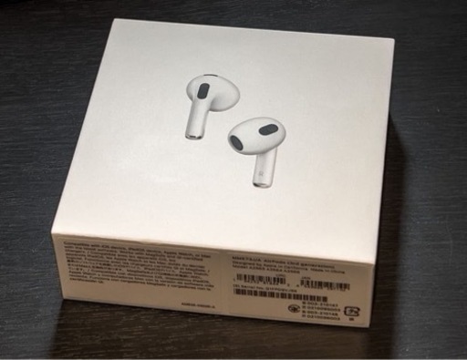 Aiipods 3世代 新品未開封 MME73J/A
