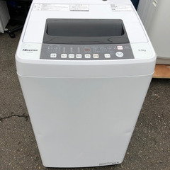 ハイセンス　洗濯機　5.5kg   HW-T55C   2020年製