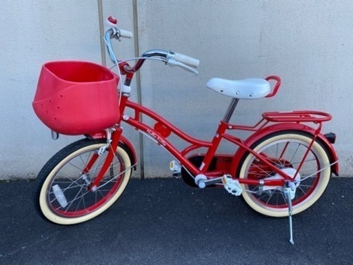 【お値下げ】Asahiサイクル　ハローキティ自転車