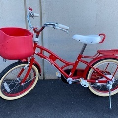 【お値下げ】Asahiサイクル　ハローキティ自転車