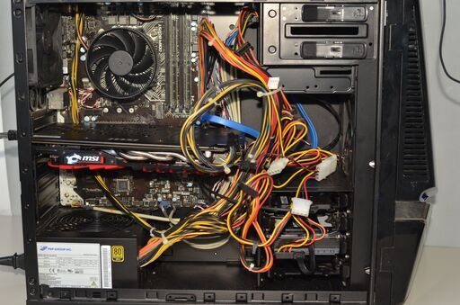 自作タワデスクトップPC 最新Windows11+office 高性能i7-6700K GTX1060