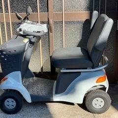 【ネット決済】スズキの電動車椅子、新古車です。