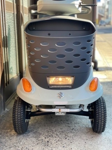 スズキの電動車椅子、新古車です。 【公式通販】