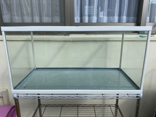 最終値下げ！　水槽　90センチ水槽　900 爬虫類　テラリウム  レオパ　リクガメ