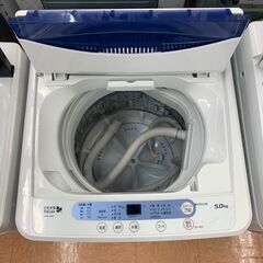 A-08◇YWM-T50A1◇洗濯機　5.0kg 2017年　YAMADA製