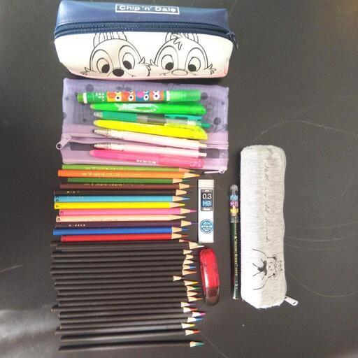 文房具シャーペンマーカー色鉛筆筆箱修正テープ なおたん 西大路のその他の中古あげます 譲ります ジモティーで不用品の処分