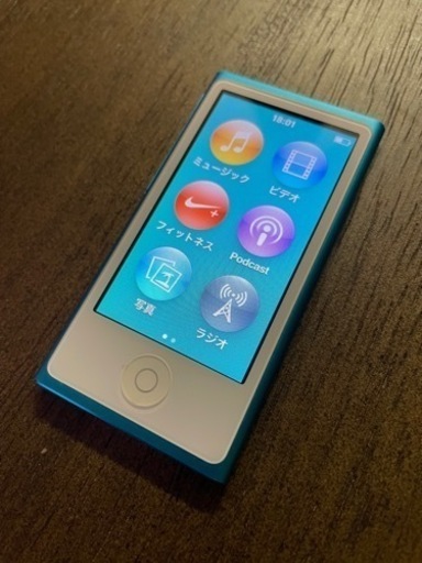 【値下げ】iPod nano 16GB イヤホン付