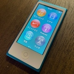 【値下げ】iPod nano 16GB イヤホン付