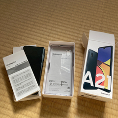 【完了］新品＊Galaxy A21携帯本体
