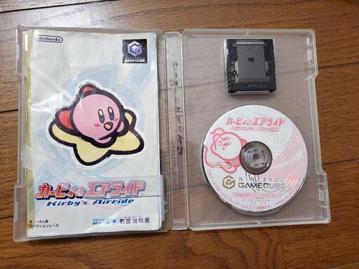 任天堂 Wii カービィのエアライド 大乱闘スマッシュブラザーズ