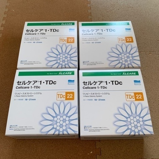 【未開封】セルケア1・TDc 新品4つ