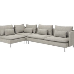 美品☆使用期間1年！IKEA ソーデルハムン ソファー 定価15万円以上☆