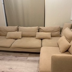 美品☆使用期間1年！IKEA ソーデルハムン ソファー 定価15万円以上☆