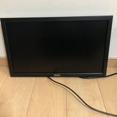 DELLの２０インチモニターです。　足なしなので壁掛け専用になり...